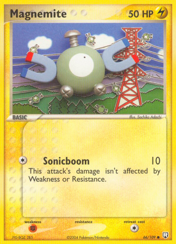Magnemite (66/109) [EX: Team Rocket Returns] | Devastation Store