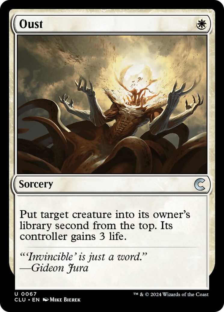 Oust [Ravnica: Clue Edition] | Devastation Store