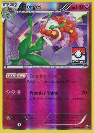 Florges (103/162) (League Promo) [XY: BREAKthrough] | Devastation Store