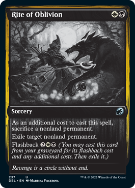 Rite of Oblivion [Innistrad: Double Feature] | Devastation Store