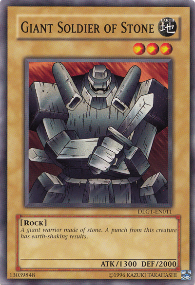 Giant Soldier of Stone [DLG1-EN011] Common | Devastation Store