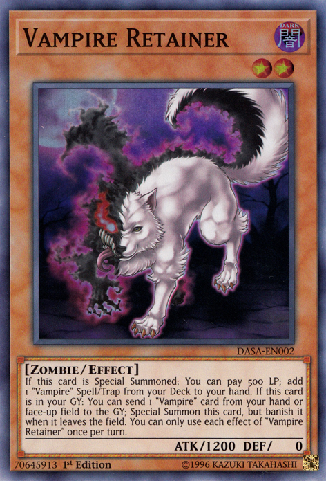 Vampire Retainer [DASA-EN002] Super Rare | Devastation Store