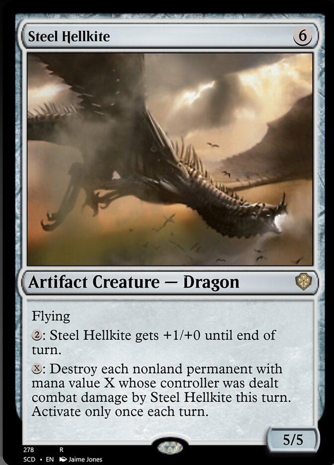 Steel Hellkite [Starter Commander Decks] | Devastation Store