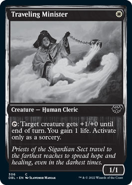Traveling Minister [Innistrad: Double Feature] | Devastation Store
