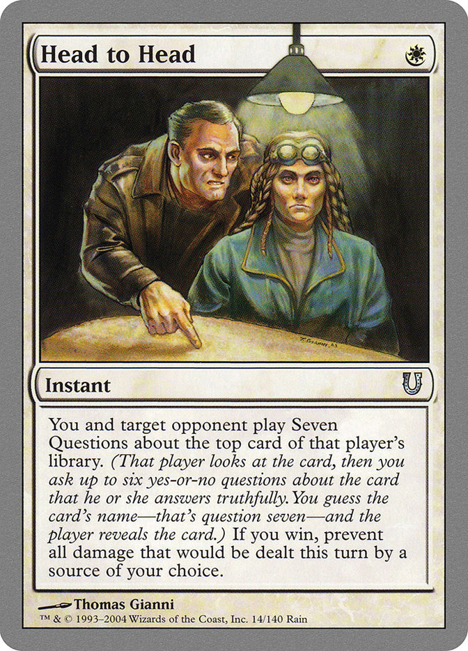 Head to Head [Unhinged] | Devastation Store