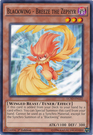 Blackwing - Breeze the Zephyr [LC5D-EN122] Common | Devastation Store