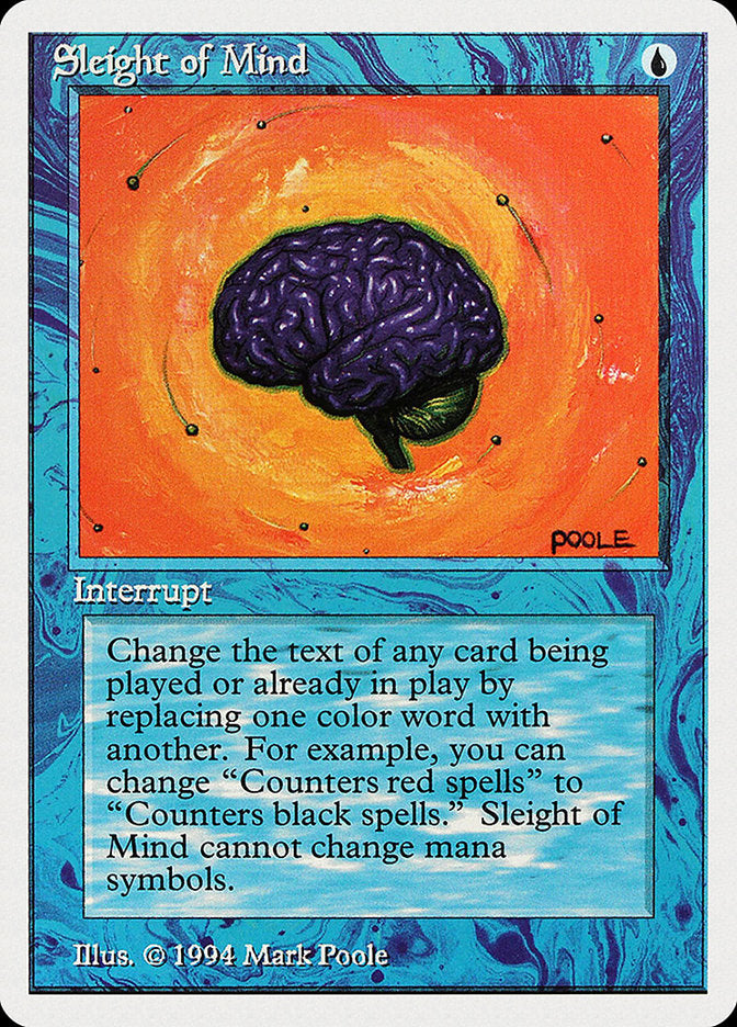 Sleight of Mind [Summer Magic / Edgar] | Devastation Store