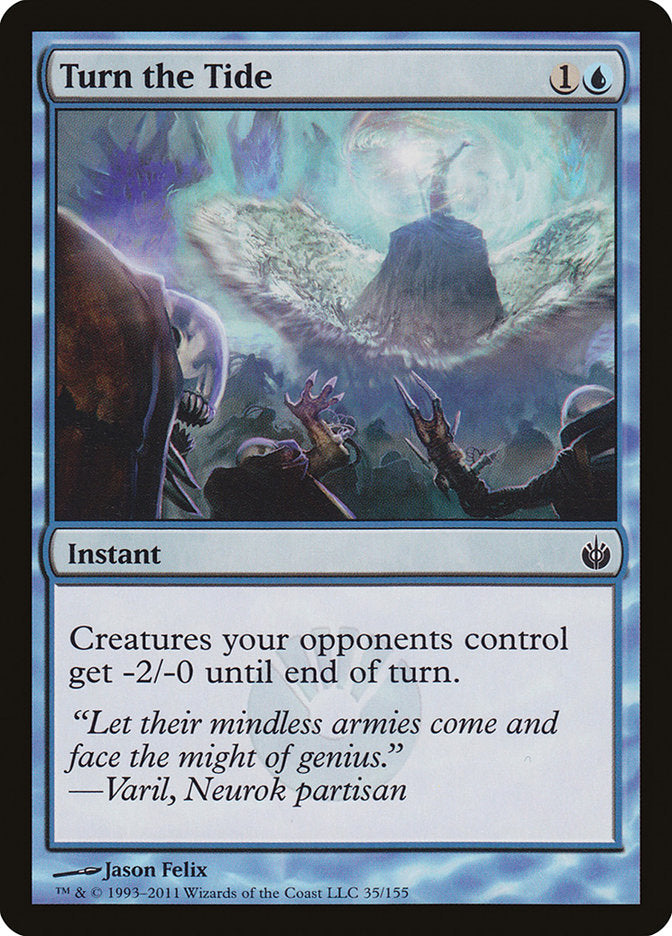 Turn the Tide [Mirrodin Besieged] | Devastation Store