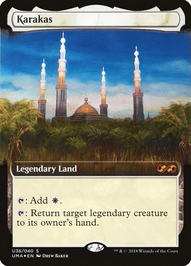 Karakas (Topper) [Ultimate Box Topper] | Devastation Store