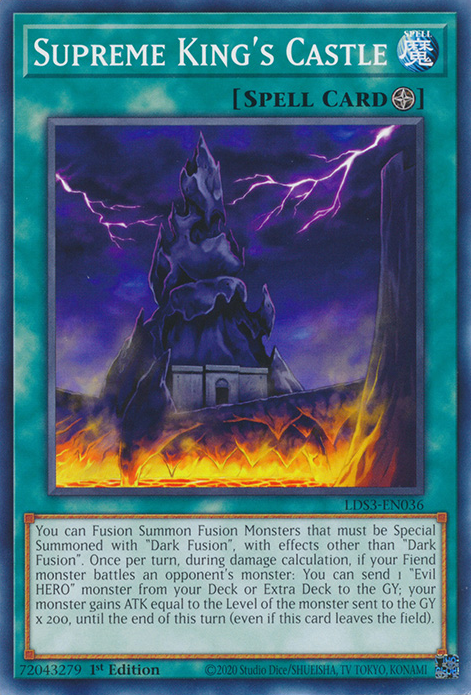 Supreme King's Castle [LDS3-EN036] Common | Devastation Store