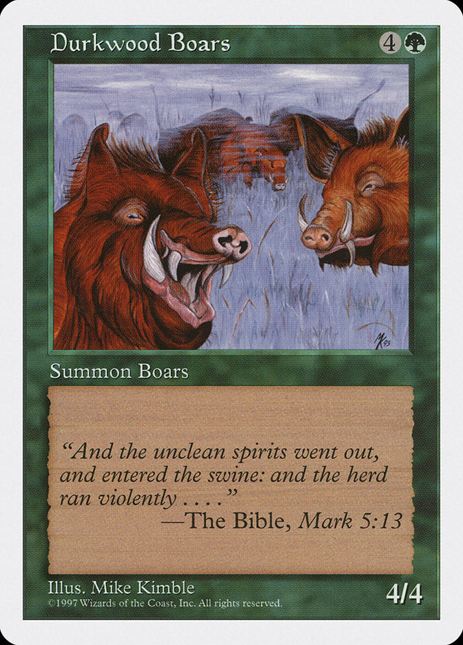 Durkwood Boars [Fifth Edition] - Devastation Store | Devastation Store