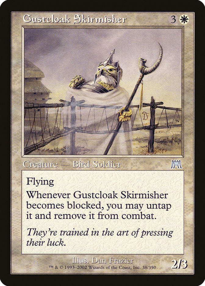 Gustcloak Skirmisher [Onslaught] | Devastation Store