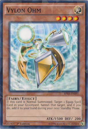Vylon Ohm [BP03-EN091] Shatterfoil Rare | Devastation Store