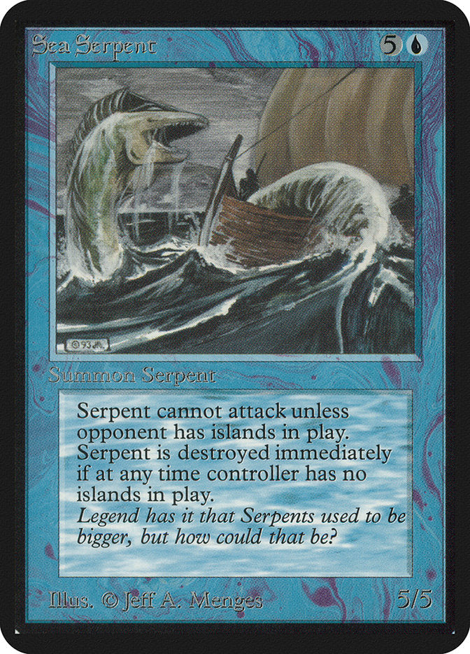 Sea Serpent [Limited Edition Alpha] | Devastation Store