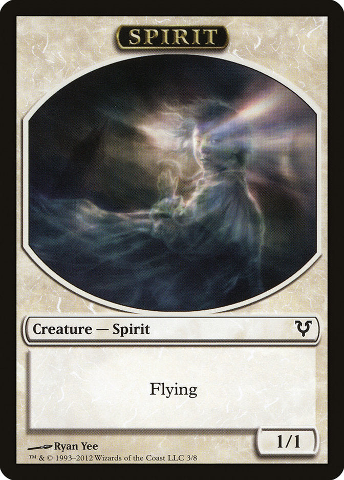 Spirit (3/8) [Avacyn Restored Tokens] - Devastation Store | Devastation Store