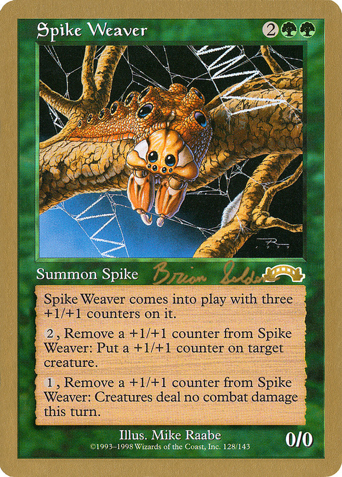 Spike Weaver (Brian Selden) [World Championship Decks 1998] | Devastation Store