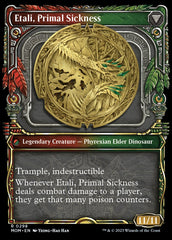 Etali, Primal Conqueror // Etali, Primal Sickness (Showcase Planar Booster Fun) [March of the Machine] | Devastation Store