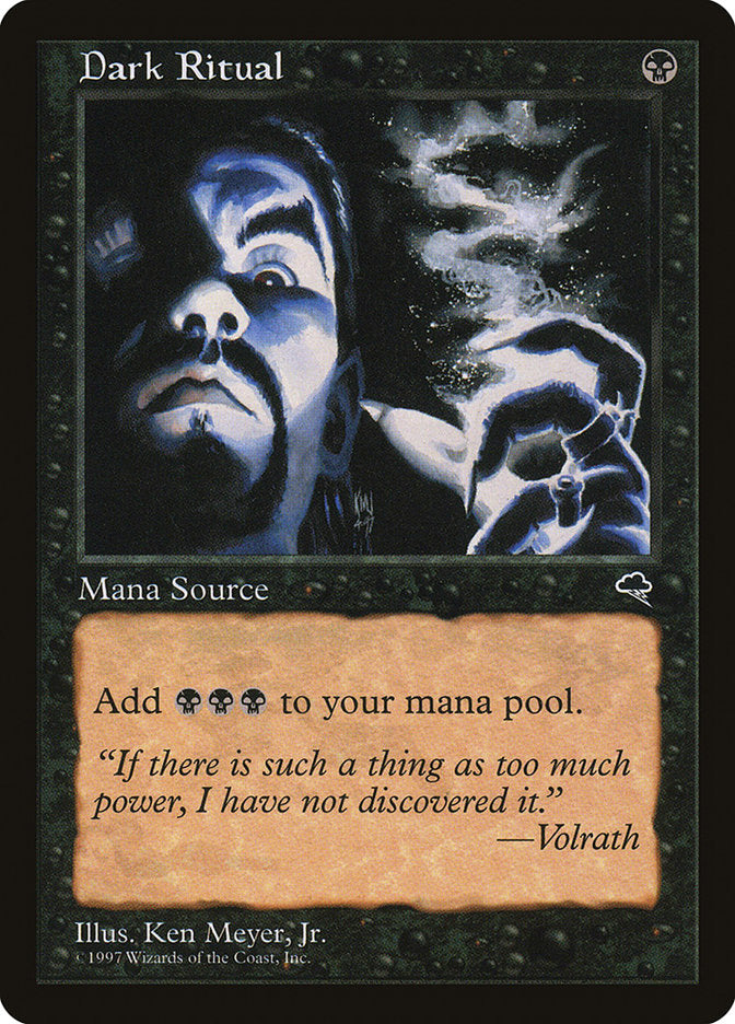 Dark Ritual [Tempest] | Devastation Store