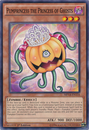 Pumprincess the Princess of Ghosts [MP14-EN154] Common | Devastation Store