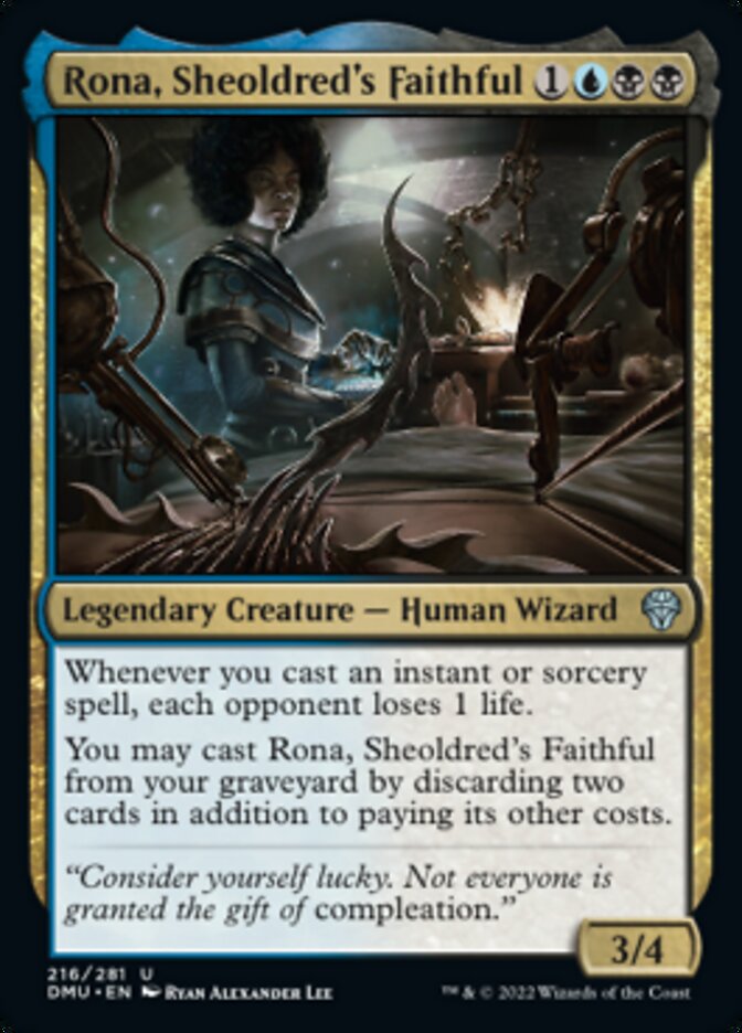 Rona, Sheoldred's Faithful [Dominaria United] | Devastation Store