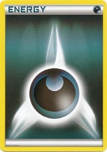 Darkness Energy (Unnumbered 2013) (Theme Deck Exclusive) [Unnumbered Energies] | Devastation Store