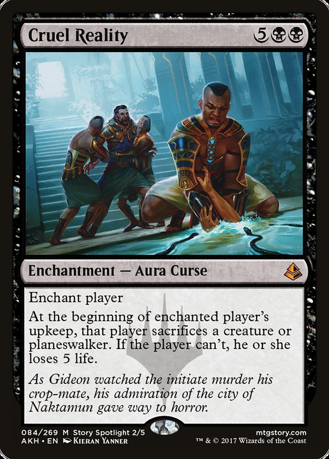 Cruel Reality [Amonkhet] - Devastation Store | Devastation Store