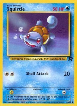 Squirtle (68/82) [Team Rocket Unlimited] | Devastation Store