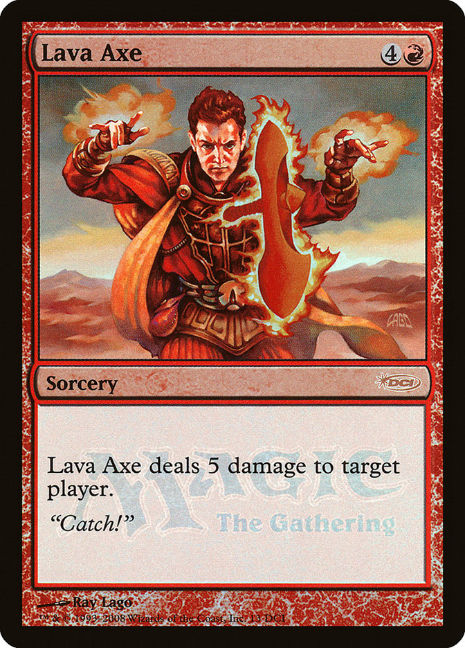 Lava Axe [Gateway 2008] | Devastation Store