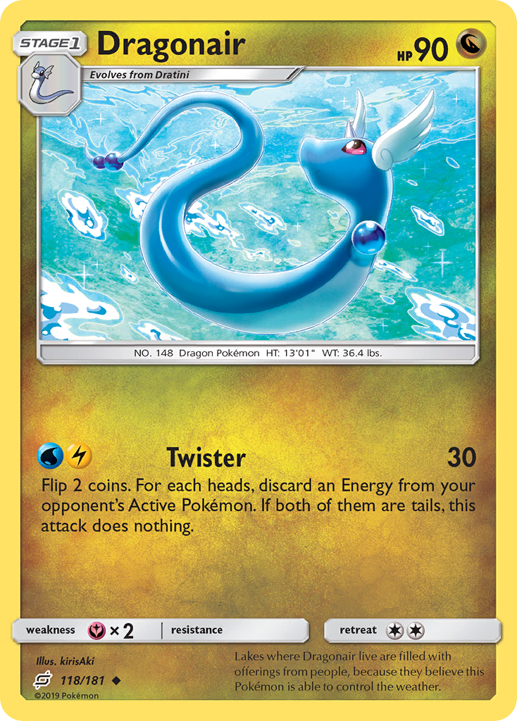 Dragonair (118/181) [Sun & Moon: Team Up] | Devastation Store