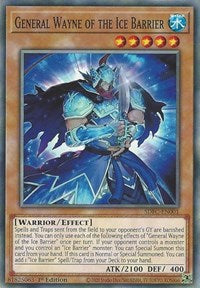 General Wayne of the Ice Barrier [SDFC-EN001] Common | Devastation Store