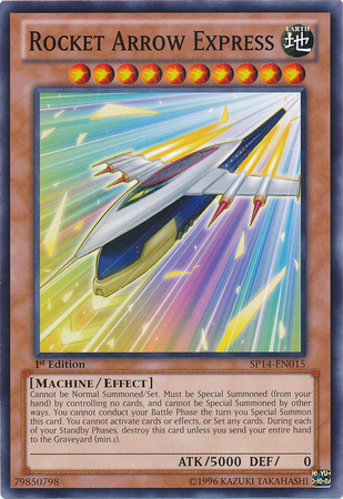 Rocket Arrow Express [SP14-EN015] Common | Devastation Store