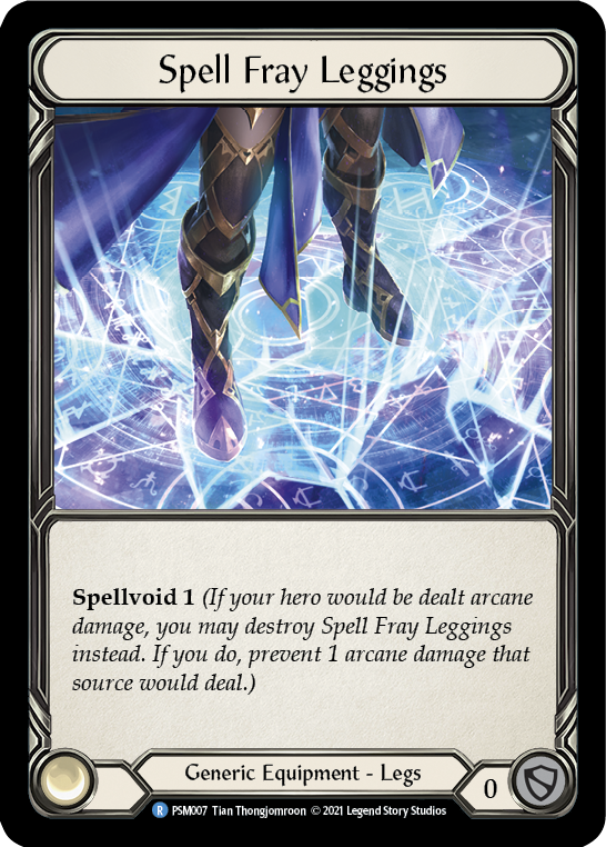 Spell Fray Leggings [PSM007] (Monarch Prism Blitz Deck) | Devastation Store