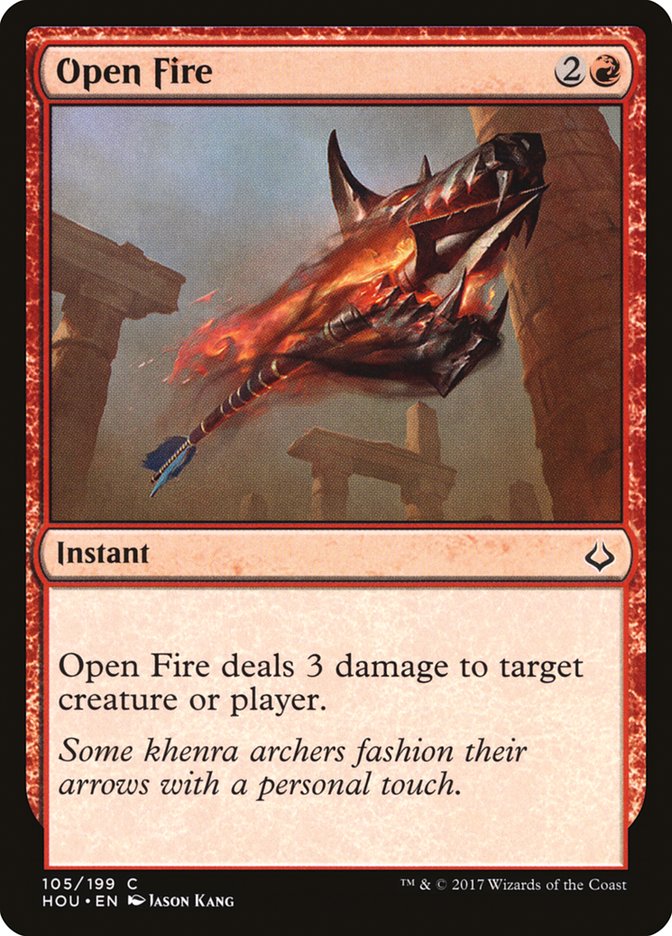 Open Fire [Hour of Devastation] - Devastation Store | Devastation Store