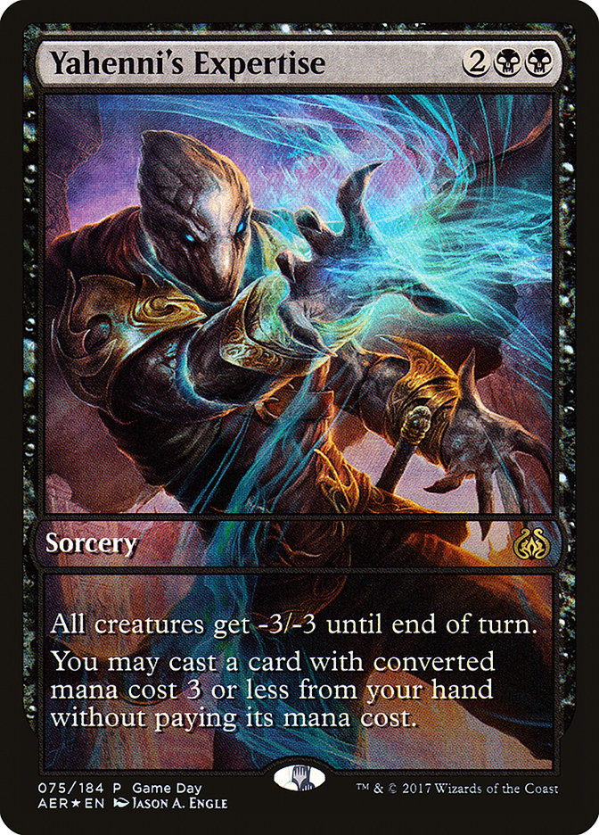 Yahenni's Expertise (Game Day) [Aether Revolt Promos] - Devastation Store | Devastation Store