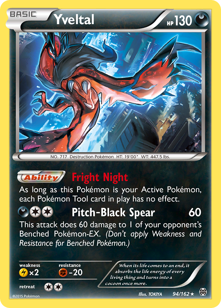 Yveltal (94/162) [XY: BREAKthrough] | Devastation Store