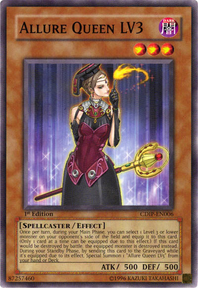 Allure Queen LV3 [CDIP-EN006] Common | Devastation Store