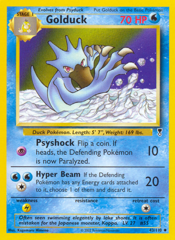 Golduck (43/110) [Legendary Collection] | Devastation Store
