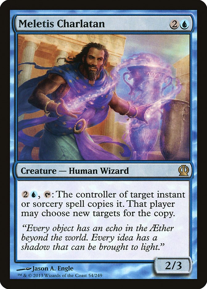 Meletis Charlatan [Theros] | Devastation Store