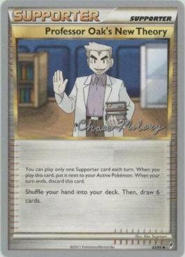 Professor Oak's New Theory (83/95) (Eeltwo - Chase Moloney) [World Championships 2012] | Devastation Store