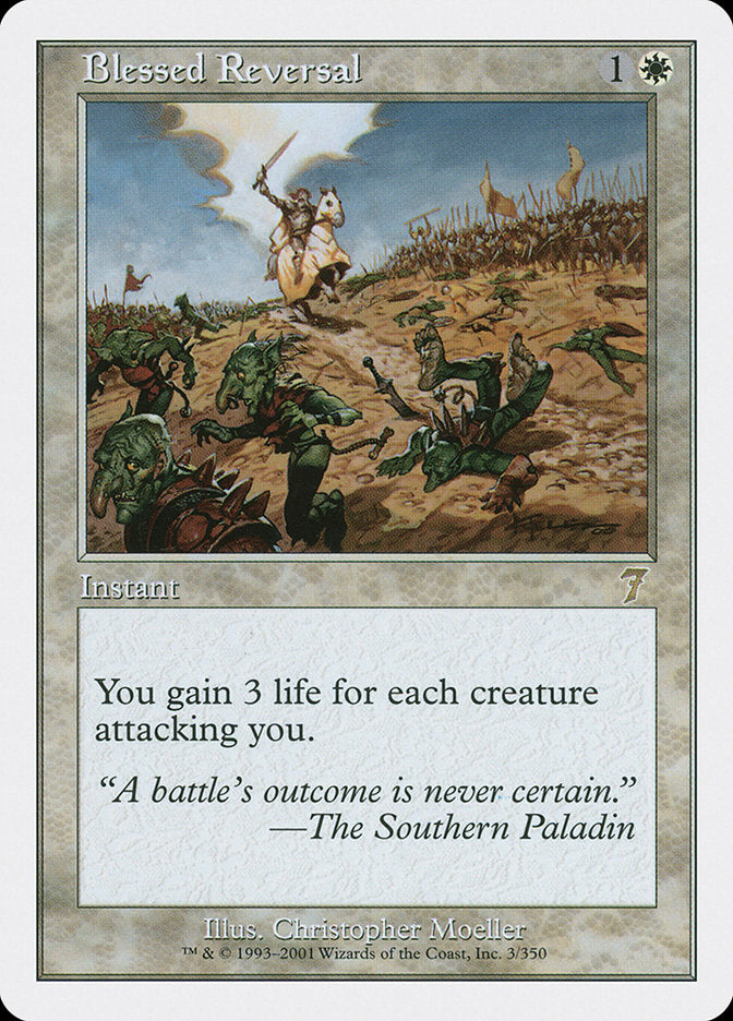 Blessed Reversal [Seventh Edition] - Devastation Store | Devastation Store