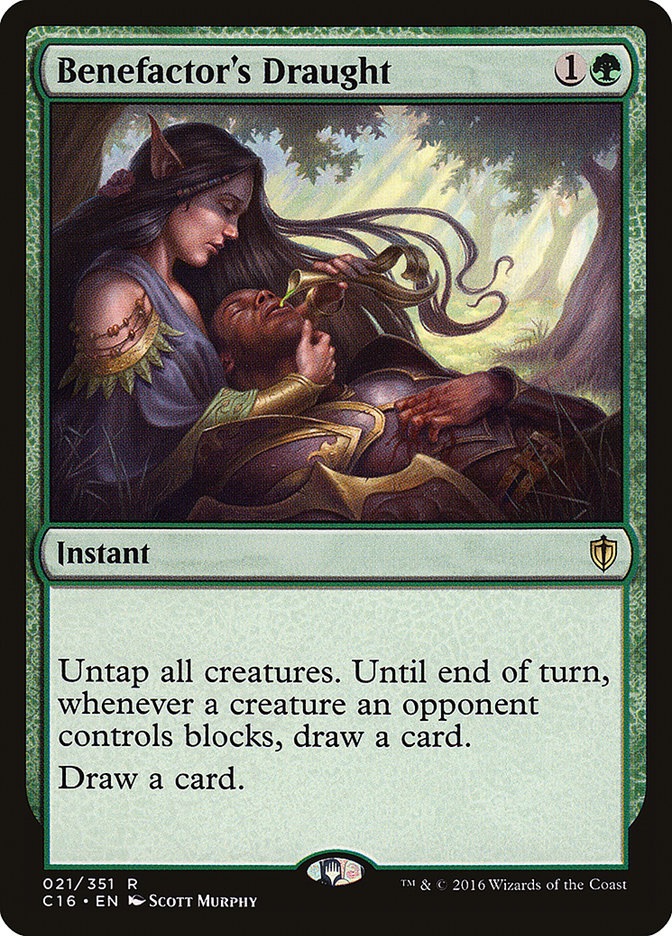 Benefactor's Draught [Commander 2016] | Devastation Store