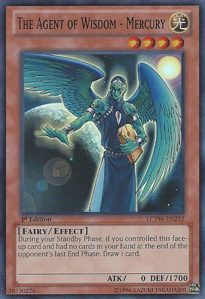 The Agent of Wisdom - Mercury [LCYW-EN252] Super Rare | Devastation Store