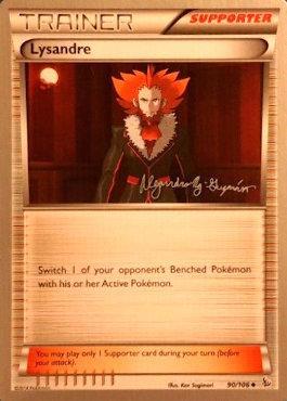 Lysandre (90/106) (Primal Groudon - Alejandro Ng-Guzman) [World Championships 2015] | Devastation Store