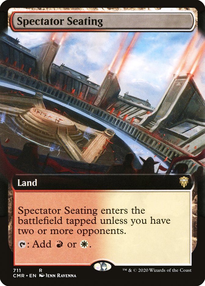 Spectator Seating (Extended) [Commander Legends] | Devastation Store