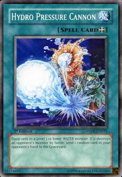 Hydro Pressure Cannon [ANPR-EN055] Common | Devastation Store