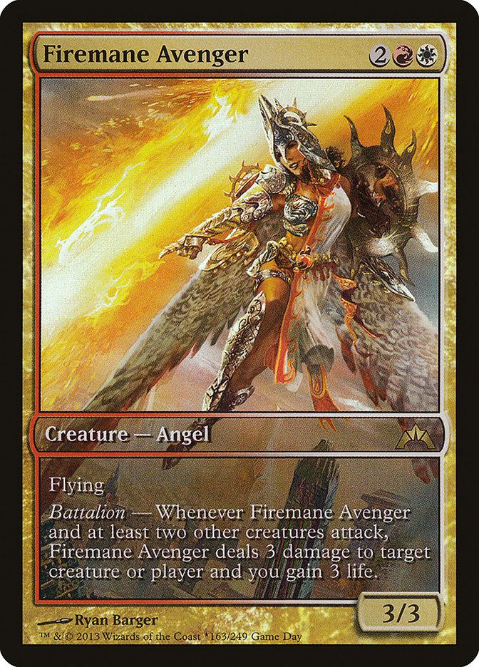 Firemane Avenger (Game Day) [Gatecrash Promos] - Devastation Store | Devastation Store
