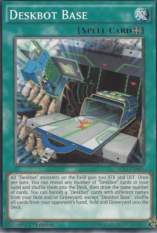 Deskbot Base [SHVI-EN068] Common | Devastation Store