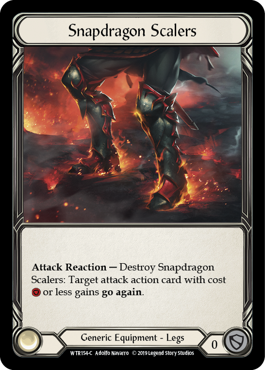 Snapdragon Scalers [WTR154-C] Alpha Print Normal - Devastation Store | Devastation Store