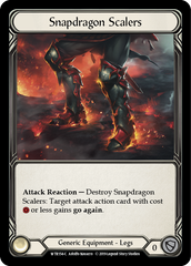 Snapdragon Scalers [WTR154-C] Alpha Print Normal - Devastation Store | Devastation Store