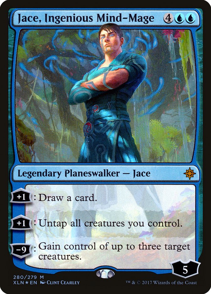 Jace, Ingenious Mind-Mage [Ixalan] | Devastation Store